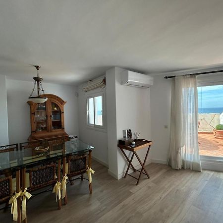 Atico Sobre El Mar Apartment Benajarafe Exterior foto