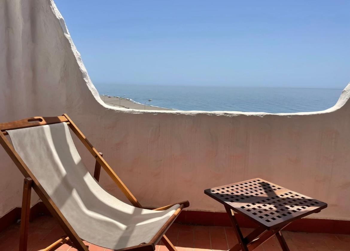 Atico Sobre El Mar Apartment Benajarafe Exterior foto