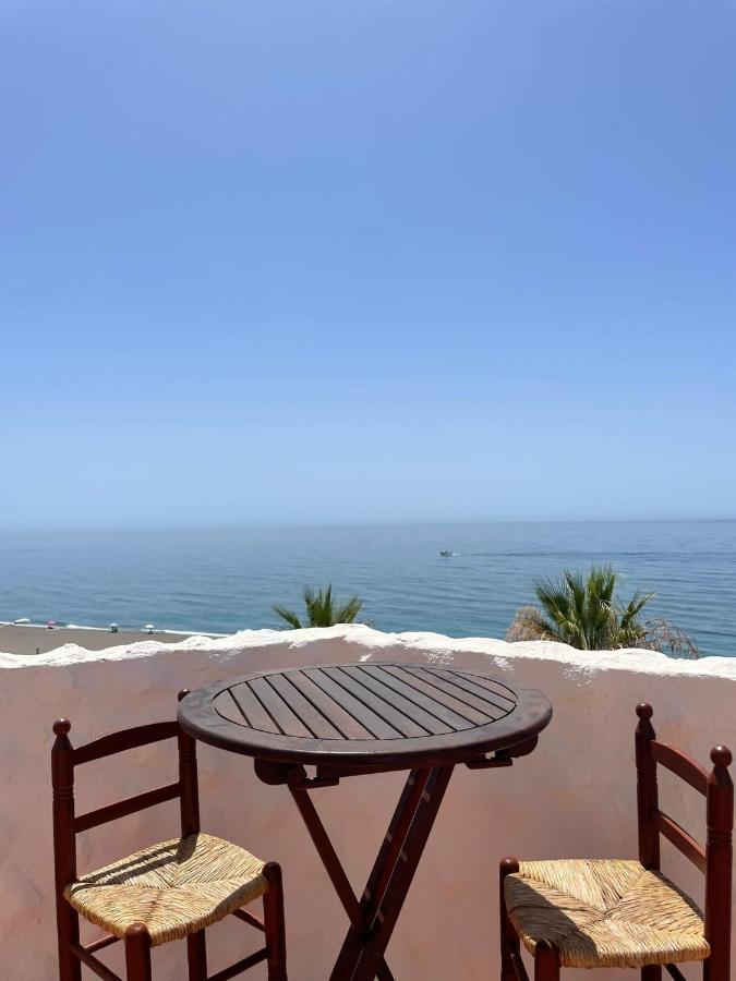 Atico Sobre El Mar Apartment Benajarafe Exterior foto