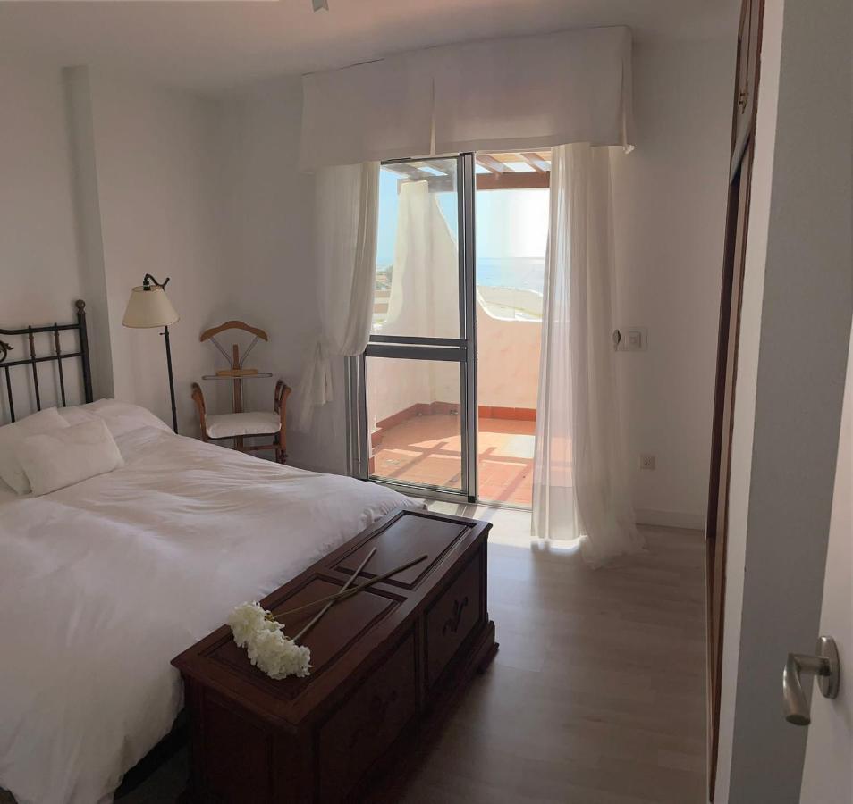 Atico Sobre El Mar Apartment Benajarafe Exterior foto