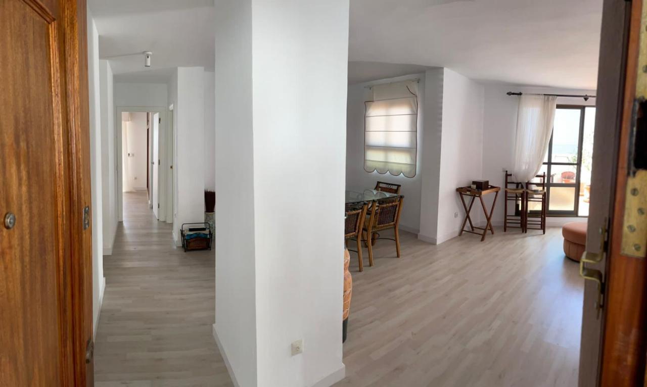 Atico Sobre El Mar Apartment Benajarafe Exterior foto