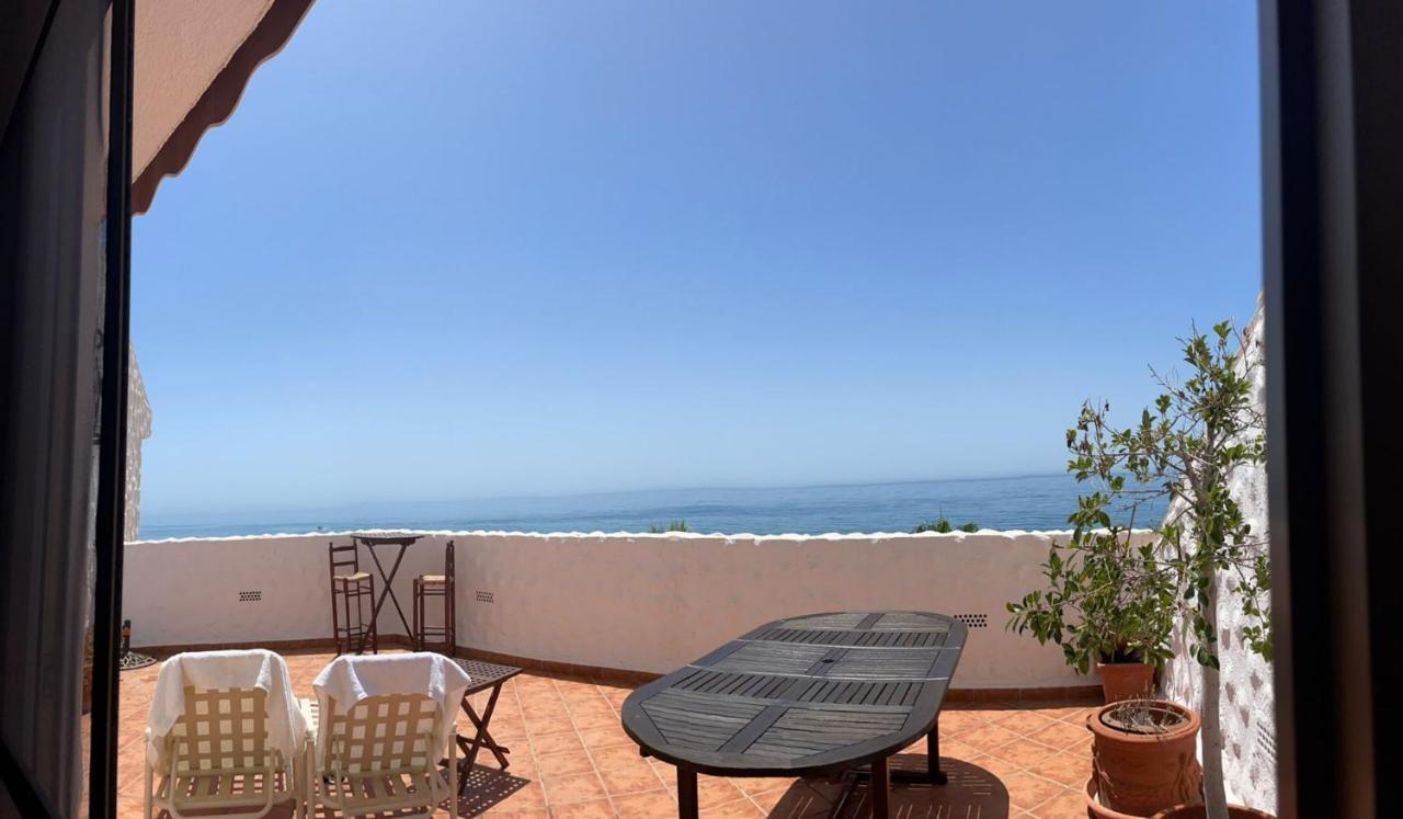 Atico Sobre El Mar Apartment Benajarafe Exterior foto