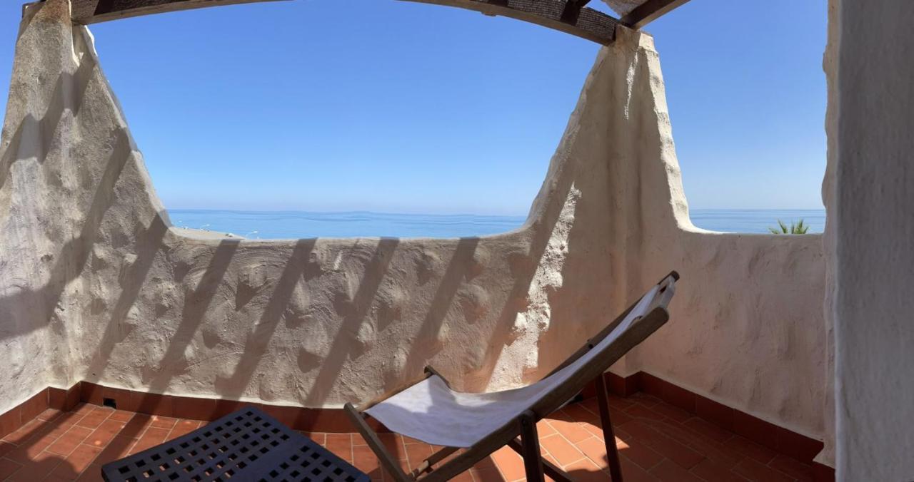 Atico Sobre El Mar Apartment Benajarafe Exterior foto