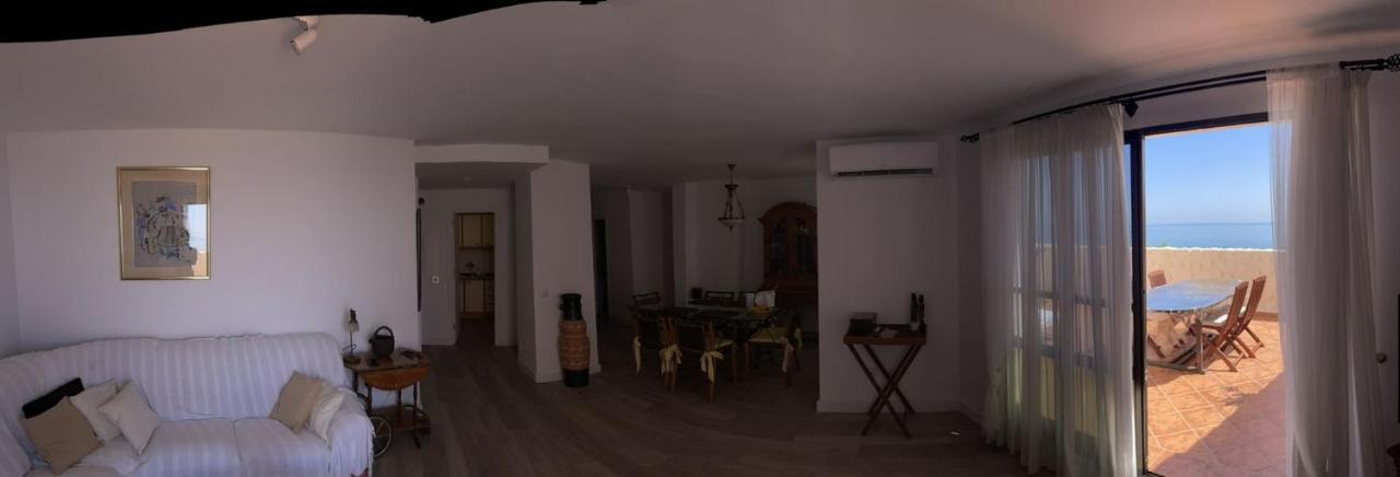 Atico Sobre El Mar Apartment Benajarafe Exterior foto
