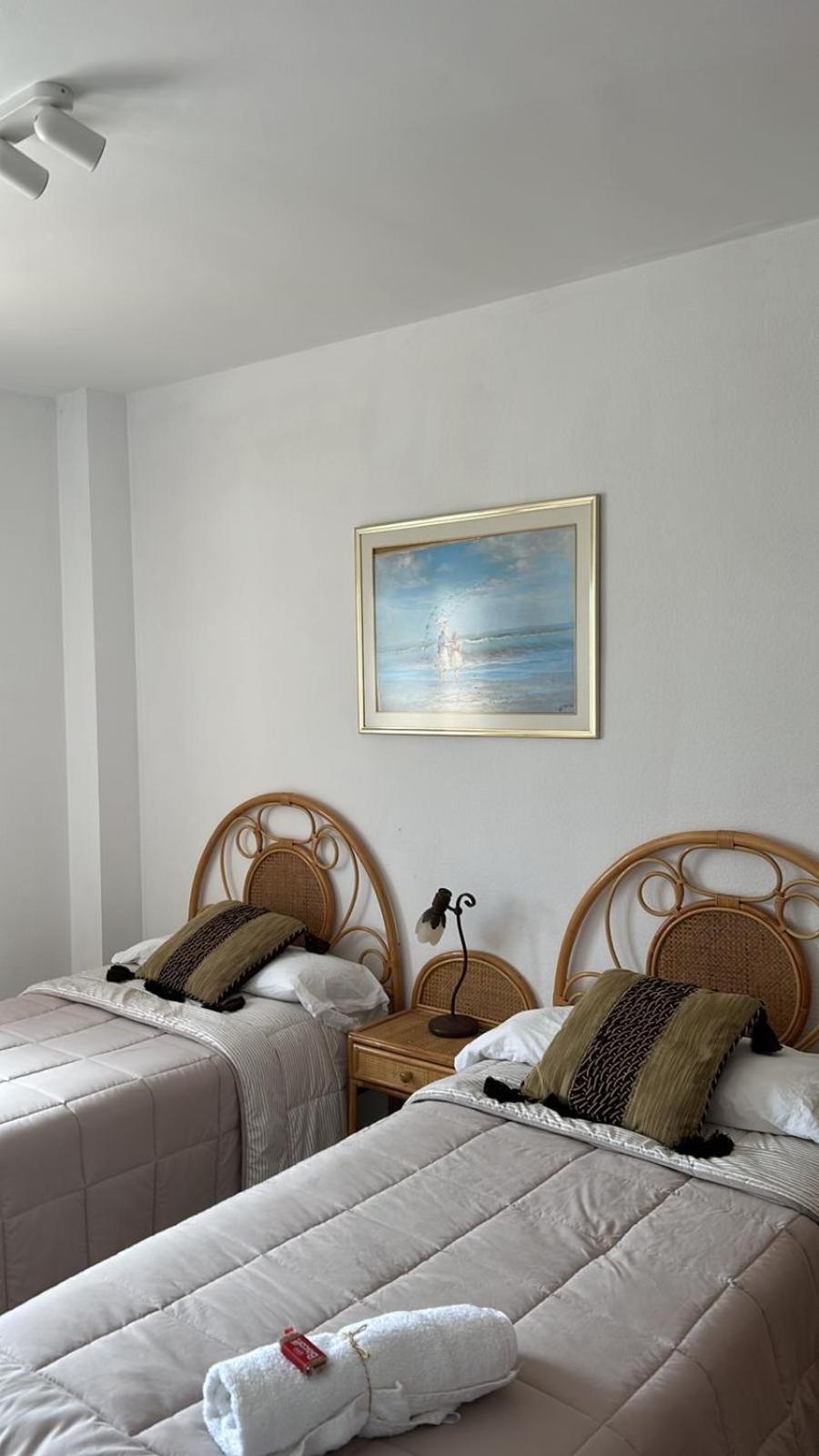 Atico Sobre El Mar Apartment Benajarafe Exterior foto