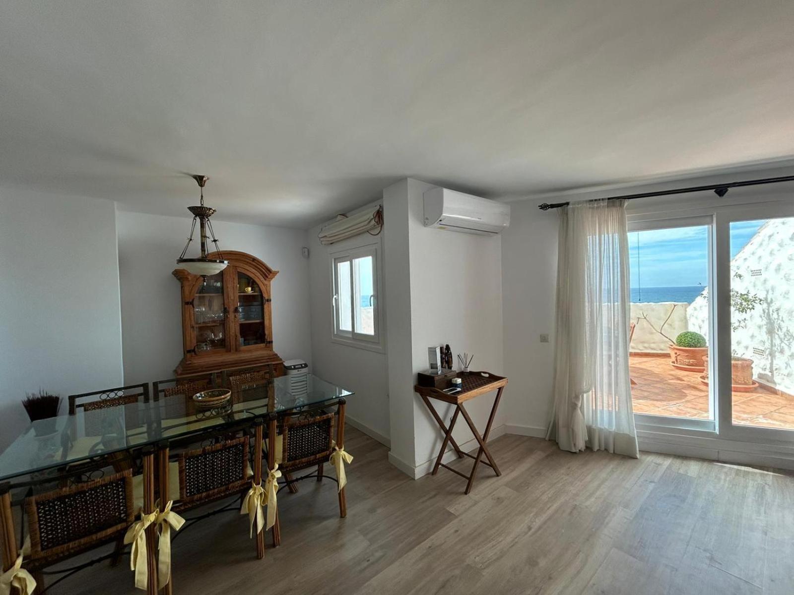 Atico Sobre El Mar Apartment Benajarafe Exterior foto