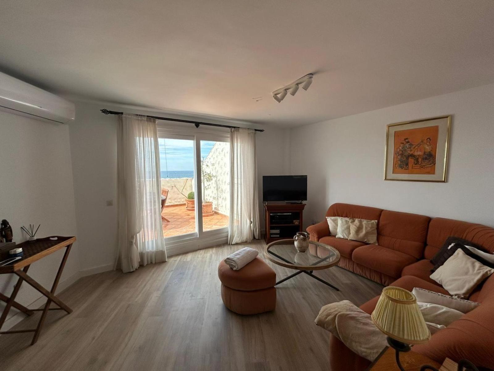 Atico Sobre El Mar Apartment Benajarafe Exterior foto